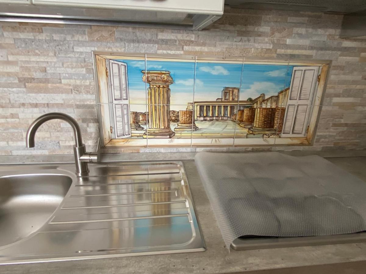 La Casa Di Vesta Βίλα Πομπηία Εξωτερικό φωτογραφία