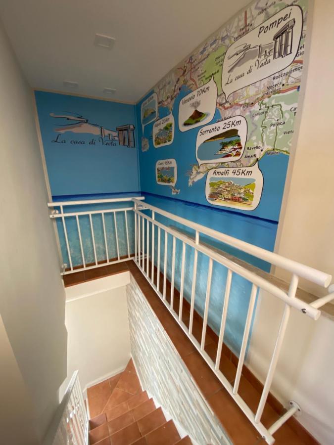 La Casa Di Vesta Βίλα Πομπηία Εξωτερικό φωτογραφία