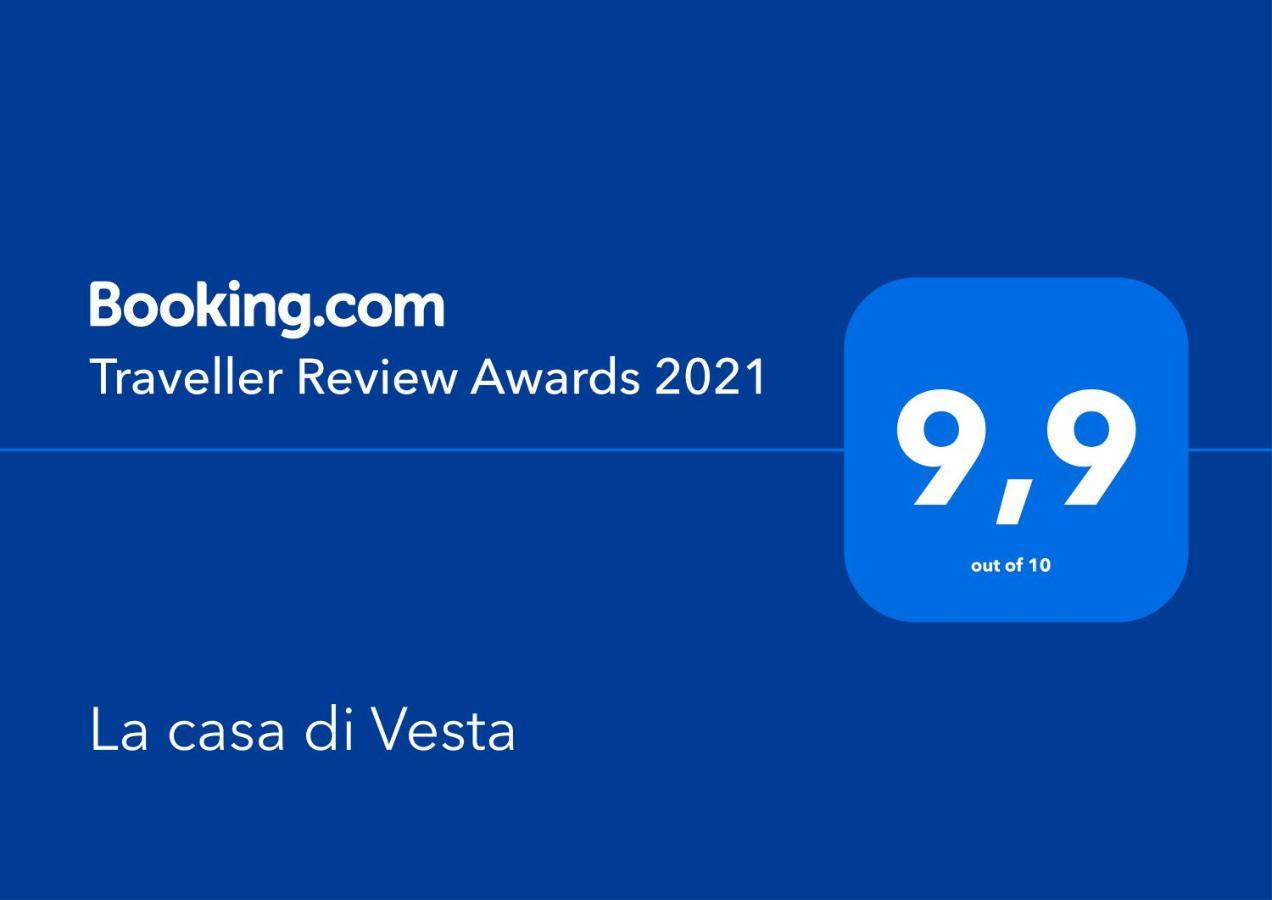 La Casa Di Vesta Βίλα Πομπηία Εξωτερικό φωτογραφία